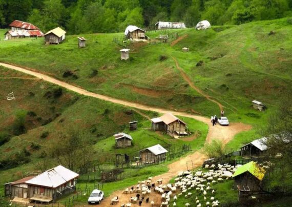 روستای شاندرمن برای گردش