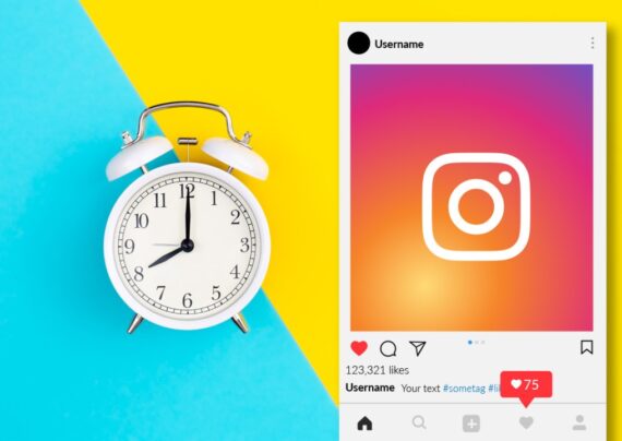 بهترین زمان پست گذاشتن در اینستاگرام