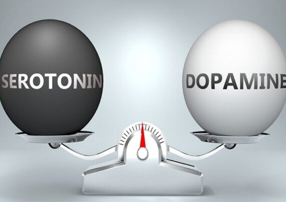 تفاوت سروتونین با دوپامین در چیست؟