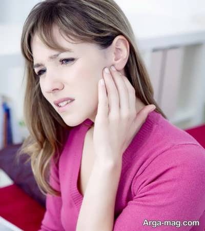 نشانه های آزار دهنده عاملی برای درمان جوش پشت گوش