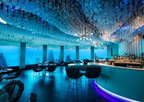 زیباترین هتل های زیر آب