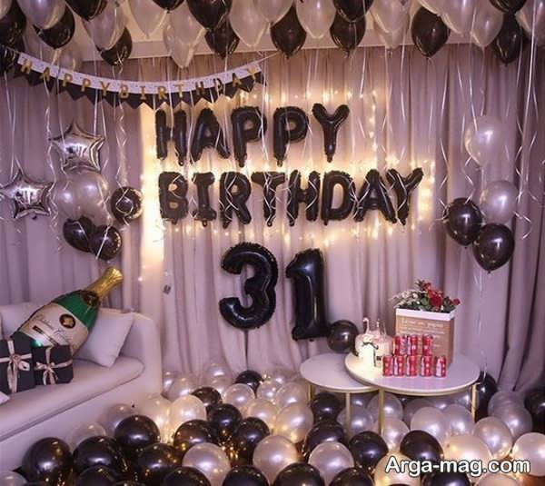 سبک های شیک تزیین تولد بزرگسال 1403