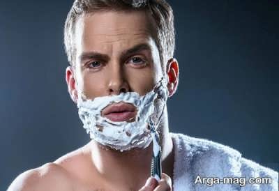 مراقبت از ریش با کمک روش اصلاح صورت