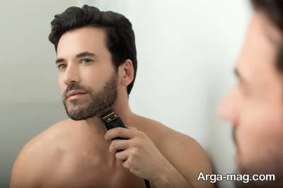 مراقبت از ریش با کمک روش اصلاح صورت برای آقایان