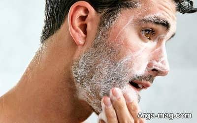 شست وشو نکته مهمی برای مراقبت از ریش
