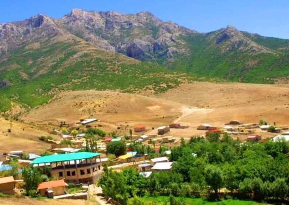 روستای پابند و زیبایی ها