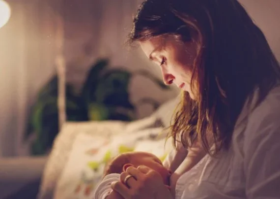 آگاهی از چگونگی شیر دادن به نوزاد در شب