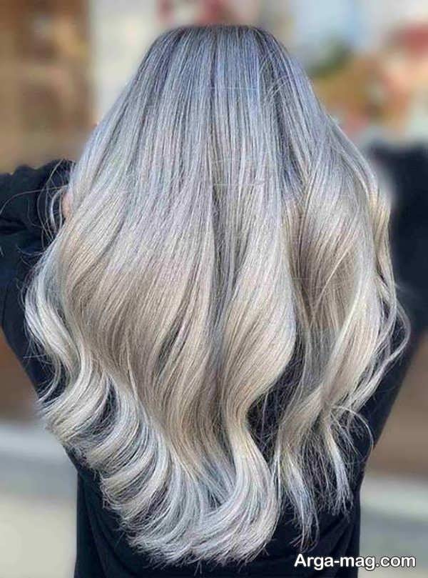 رنگ مو دخترانه و زنانه لاکچری
