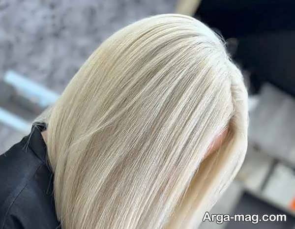رنگ متفاوت مو