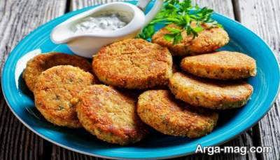 طرز تهیه کتلت ماهی سالمون لذیذ