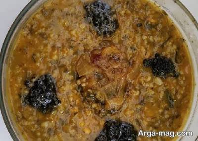 طرز تهیه شله گندی مقوی