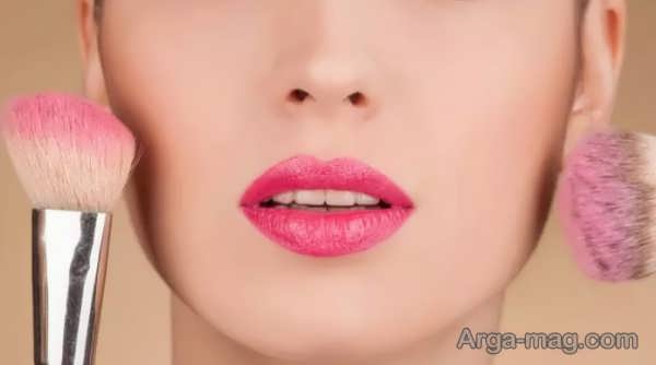 آموزش آرایش با رژ لب
