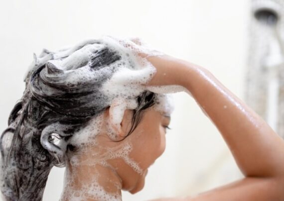 اصول اولیه شستن مو