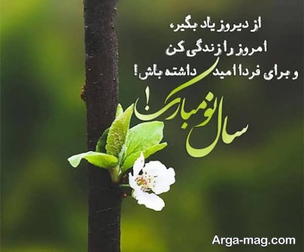 تصویر پروفایل عید نوروز ۱۴۰۳ برای شبکه های اجتماعی