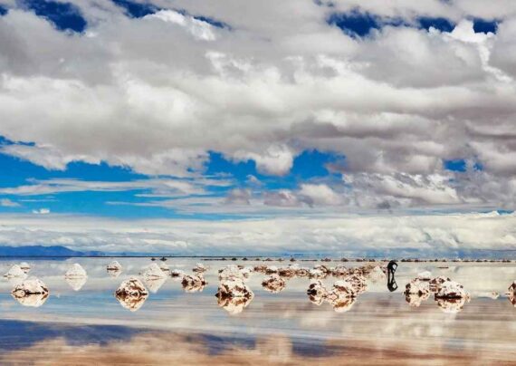 معرفی دریاچه نمک بولیوی