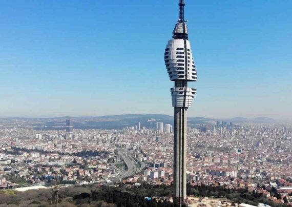 برج چاملیجا در استانبول