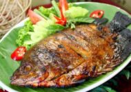طرز تهیه ماهی اندونزی