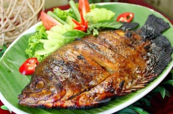 طرز تهیه ماهی اندونزی