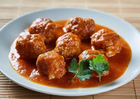 طرز تهیه کوفته فلفلی مجلسی