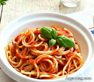 طرز تهیه پاستا تالیاتلی