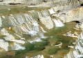 نمایی از آبشار کیوان لیشتر