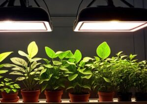 تاثیر استفاده از نور مصنوعی برای گیاهان