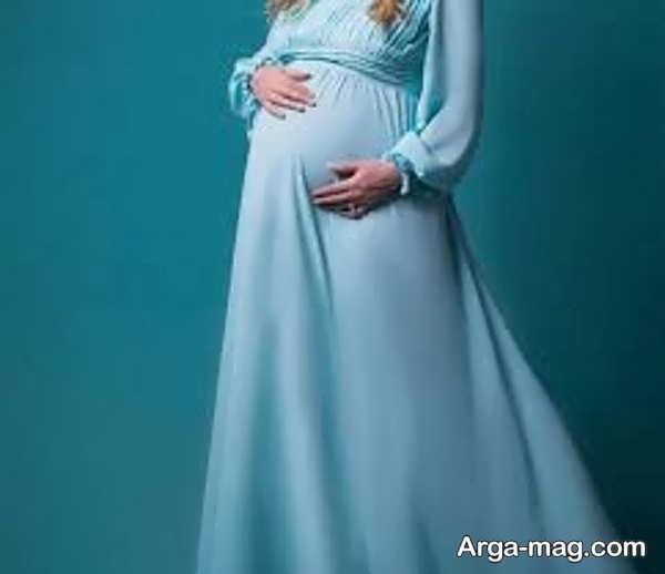 لباس بارداری مجلسی شیک
