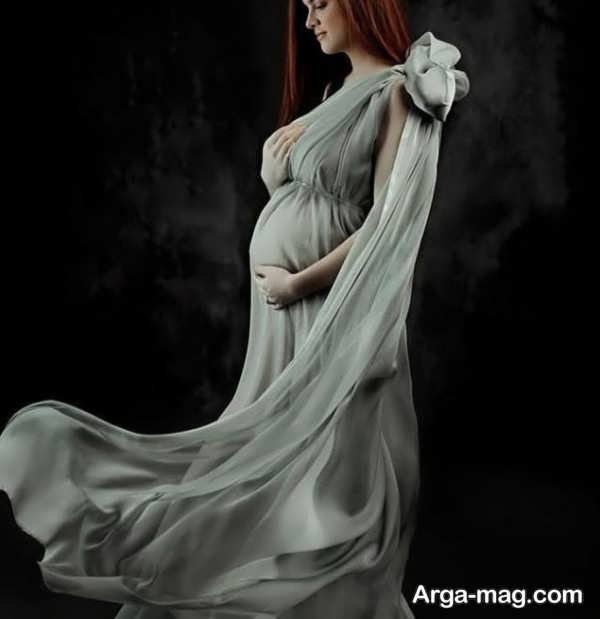 مدل خاص لباس بارداری مجلسی 