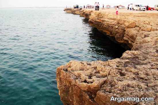 ساحل گردشگری خرچنگ ها