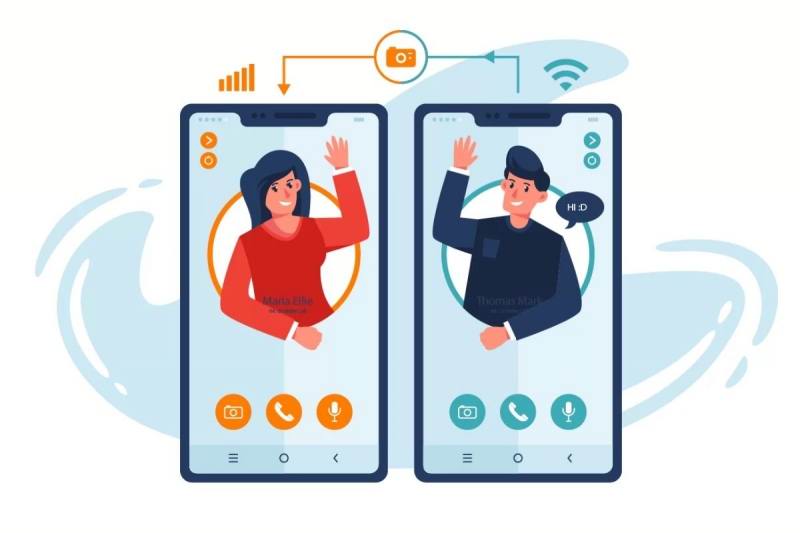 Fara Video Call برقراری تماس تصویری در ایتا