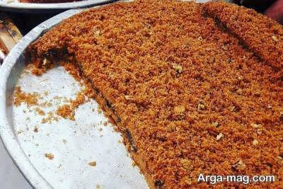 حلوا دهین خوشمزه