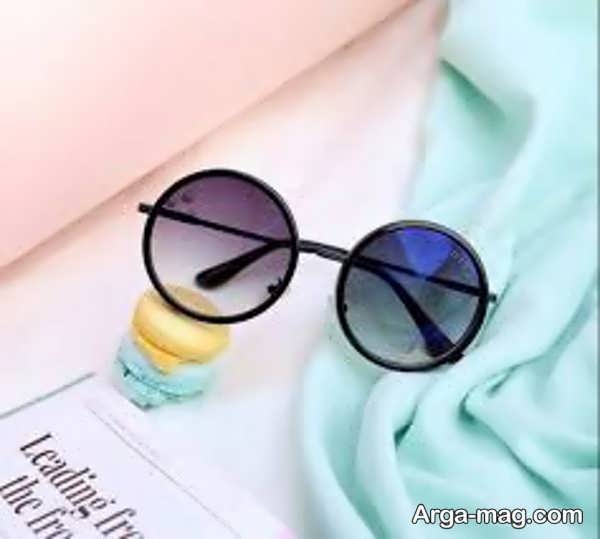 عینک آفتابی دخترانه 1403 در طرح خاص