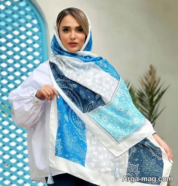 انواع شال نخی
