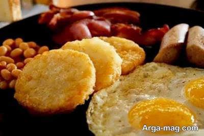 طرز تهیه هش براون سیب زمینی
