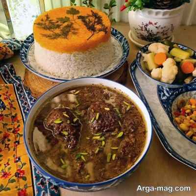 مراحل تهیه خورش سبزی اسفناج