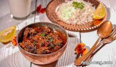 مراحل تهیه کوفته کاری هندی