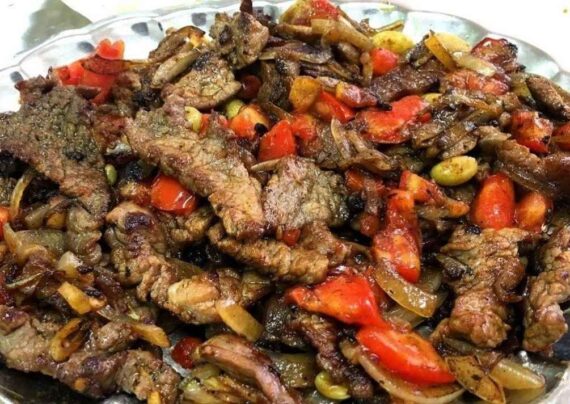 طرز تهیه جغول بغول ویژه