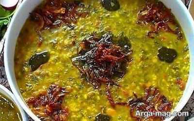 طرز تهیه آش ترش