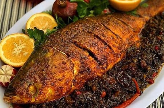 طرز تهیه ماهی ترش