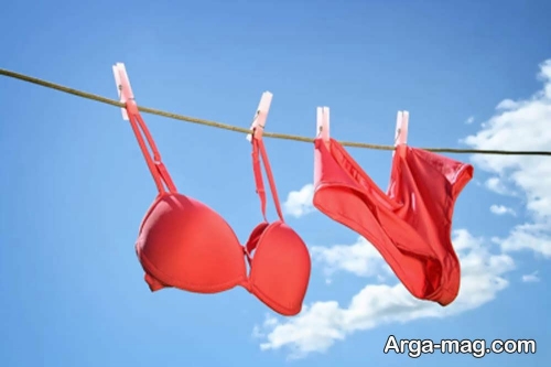روش های شستن شورت و سوتین زنانه