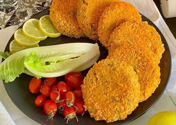 طرز تهیه کتلت سوخاری ساده