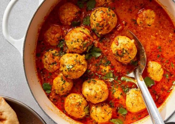 طرز تهیه کوفته زیره رستورانی