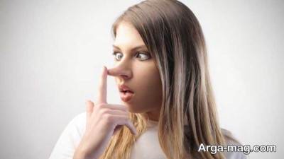 تشخیص دادن راست از دروغ