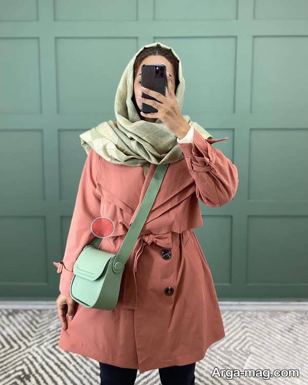 ترنچ کت دخترانه و زنانه در رنگ زیبا