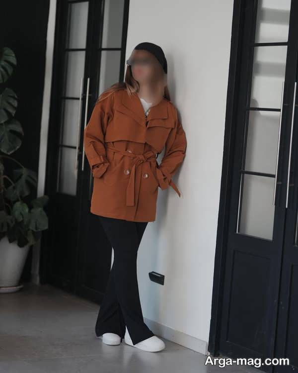 ترنچ کت لاکچری دخترانه و زنانه