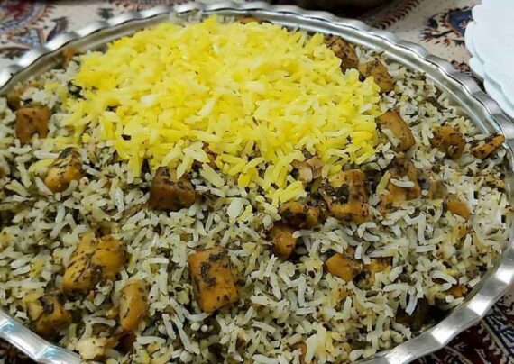 طرز تهیه ماهی لاپلو مجلسی