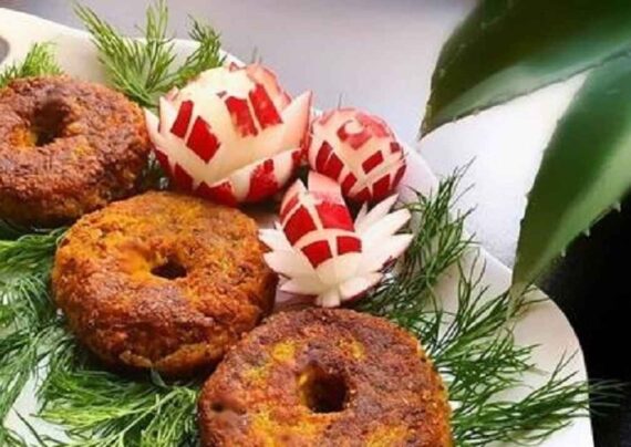 طرز تهیه کتلت لوبیا مخصوص