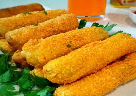 طرز تهیه نرگسی سیب زمینی سوخاری