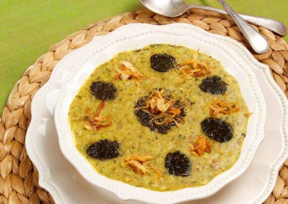 طرز تهیه آش غلغل ویژه