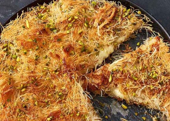 طرز تهیه رشته ختایی ویژه